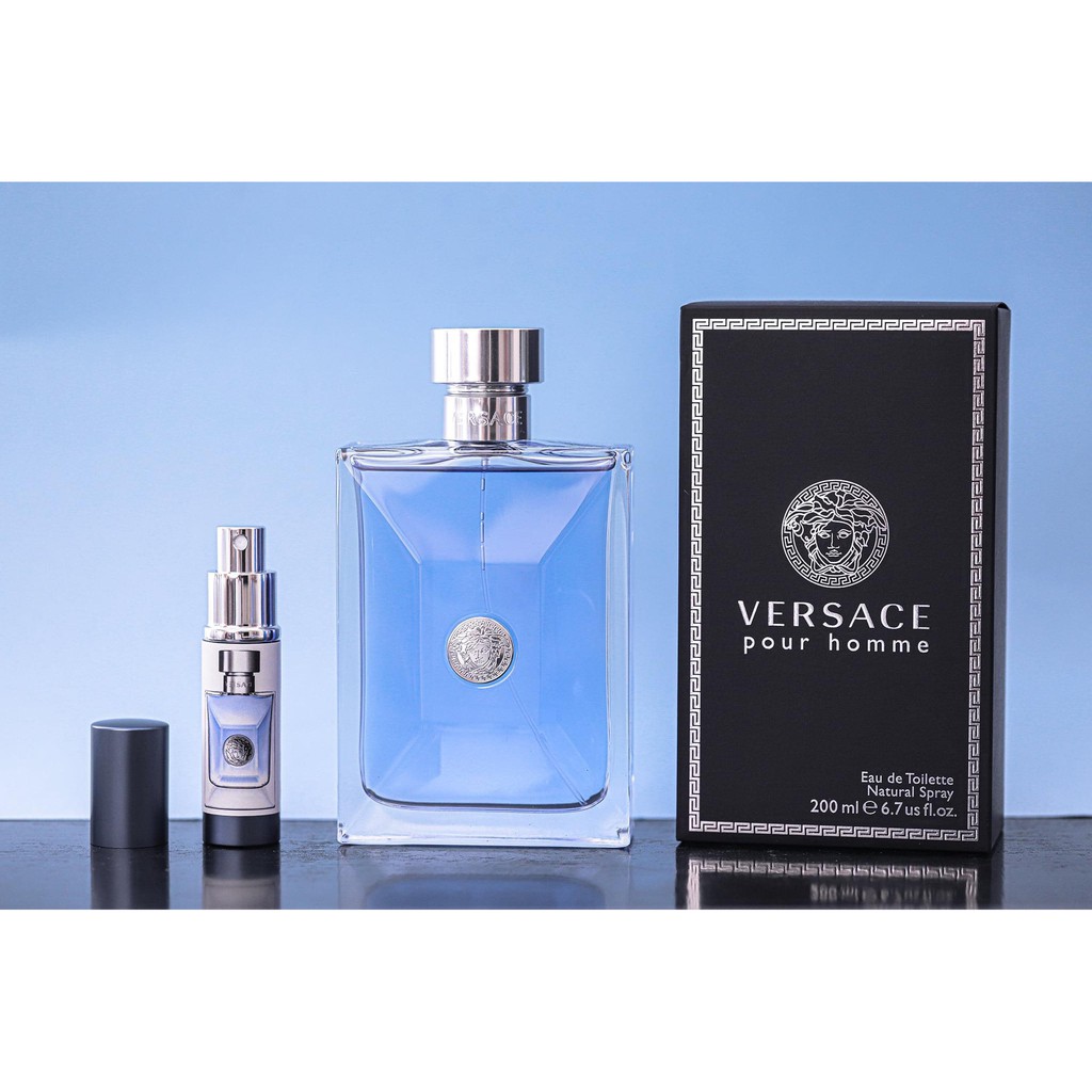 [Mẫu Thử ] - Nước Hoa Chính Hãng Versace Pour Homme | Thế Giới Skin Care