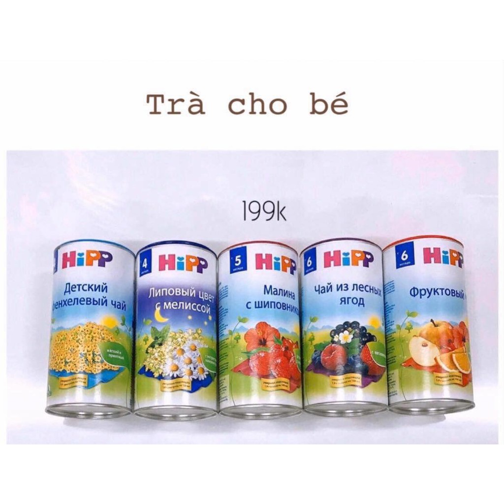 Trà HIPP hoa quả