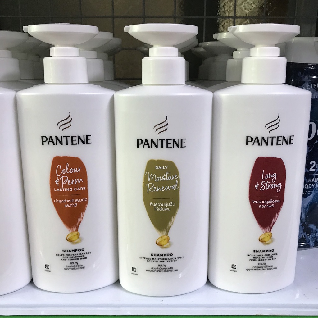 Dầu gội PANTENE THÁI 410ml PHIÊN BẢN MỚI NHẤT