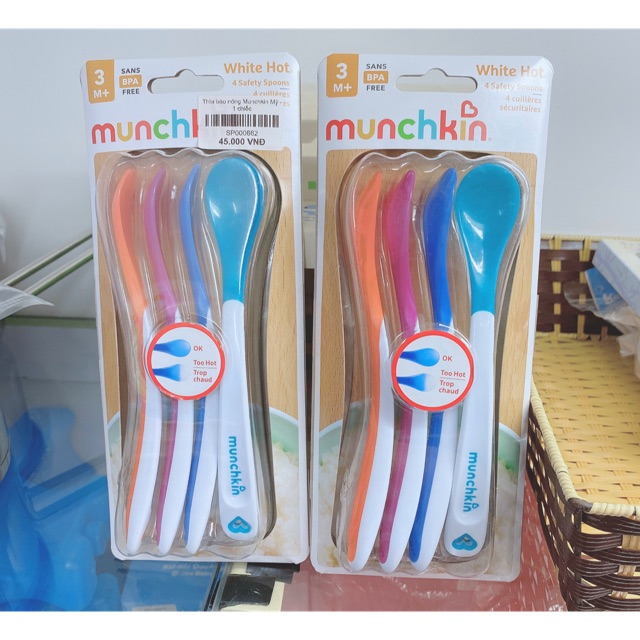 Thìa báo nóng Munchkin