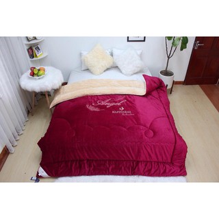 Chăn lông thỏ hàng cao cấp