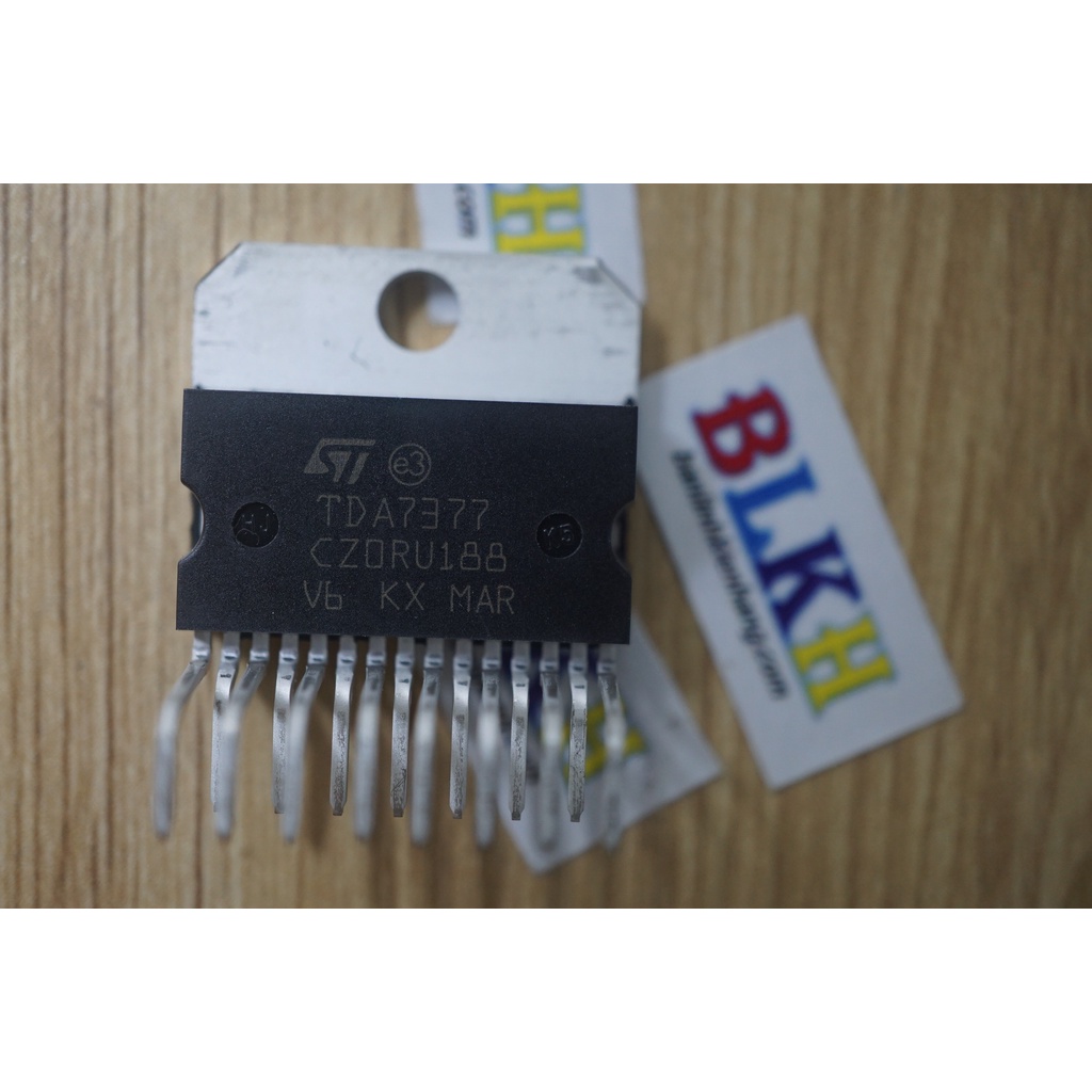 IC Công suất Audio TDA7377 7377 SIP-15 chính hãng ST