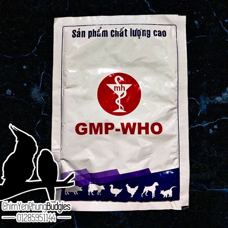 Khoáng Minh Huy bổ sung Khoáng Chất thiết yếu cho Gia Cầm (gói 100g).
