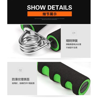 Dụng cụ bóp tập cơ tay
