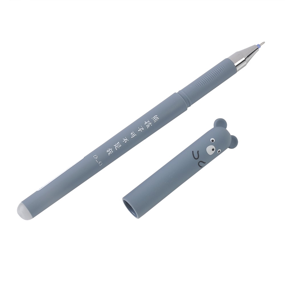 Set 2 Bút Mực 0.35mm Kiểu Dáng Hoạt Hình Dễ Thương