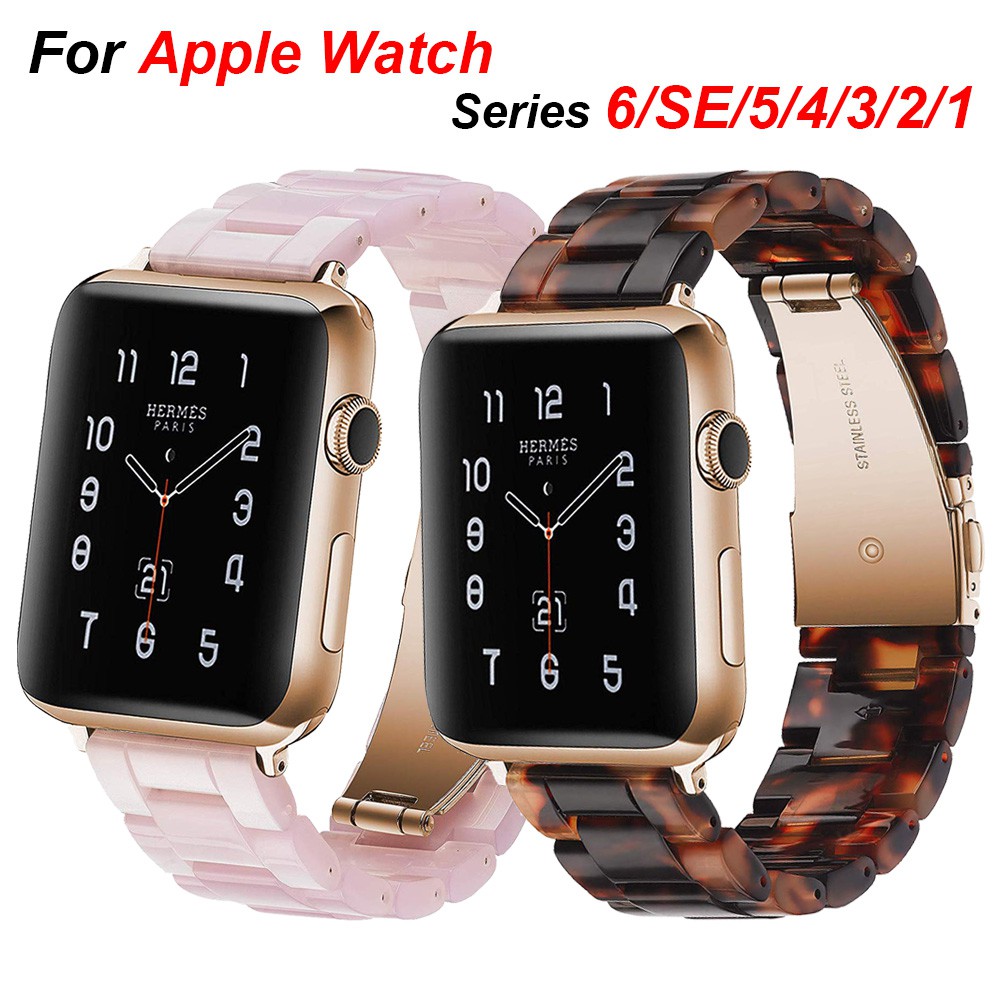 Dây Đeo Thay Thế Cho Đồng Hồ Thông Minh Apple Watch Series 6 5 4 3 2 1 Iwatch 44mm 42mm 40mm 38mm