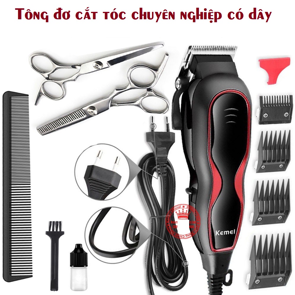 TẮNG ĐƠ CẮT TÓC CHUYÊN NGHIỆP KEMEI 1027 ,TĂNG ĐƠ CẮT TÓC ĐA NĂNG BẰNG THÉP CÁO CẤP