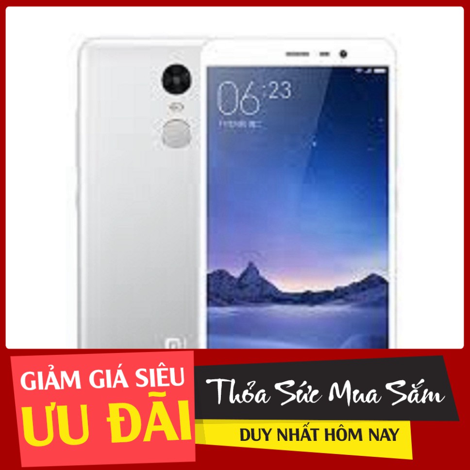 NGÀY DUY NHẤT  [Giá Sốc] điện thoại Xiaomi Redmi Note 3 ram 3G/32G 2 sim mới Chính hãng, Có Tiếng Việt NGÀY DUY NHẤT