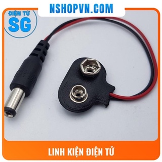 [NSHOP] Jack pin 9V đầu ra DC