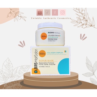 Kem ủ tóc Argan Oil Collagen Complex Olexrs