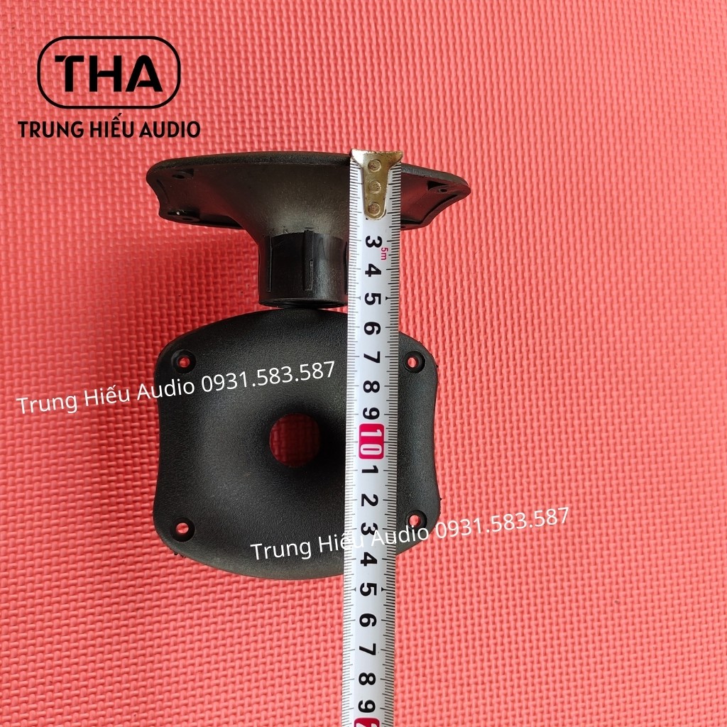 Họng Loa Treble 12.5x12.5 cm 250 350 450 Ren Xoáy Hàng Nhập TQ, Nhựa ABS, Phểu Loa Treble Trung Hiếu Audio (Giá 1 Cặp)