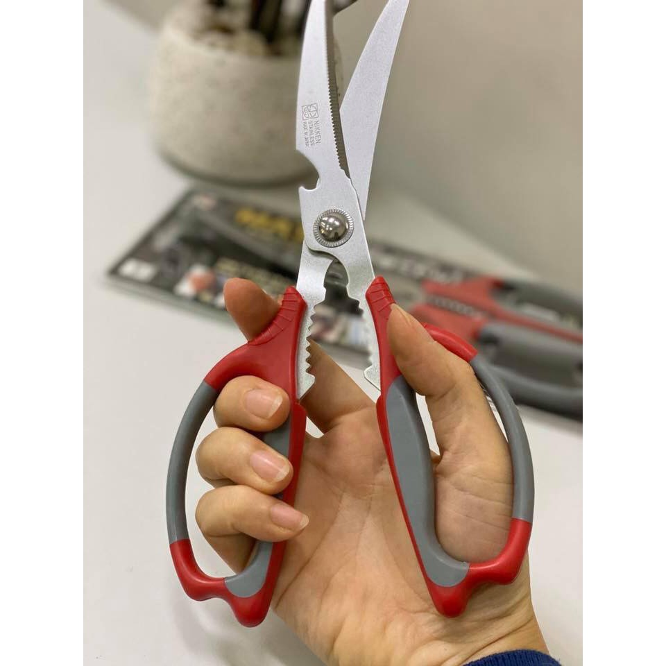 Kéo cắt gà cao cấp Nikken 25cm nội địa Nhật Bản