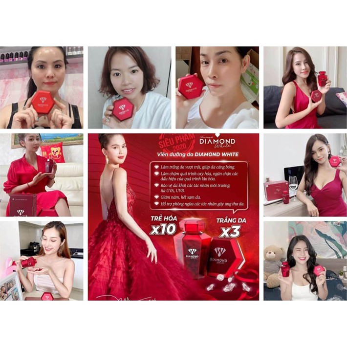 [KM[FULL TEM]]VIÊN UỐNG TRẮNG DA NGỌC TRINH MẪU MỚI - FULL TEM - GIÁ 1380K GIẢM CÒN 990K - HÀNG CHÍNH HÃNG | BigBuy360 - bigbuy360.vn