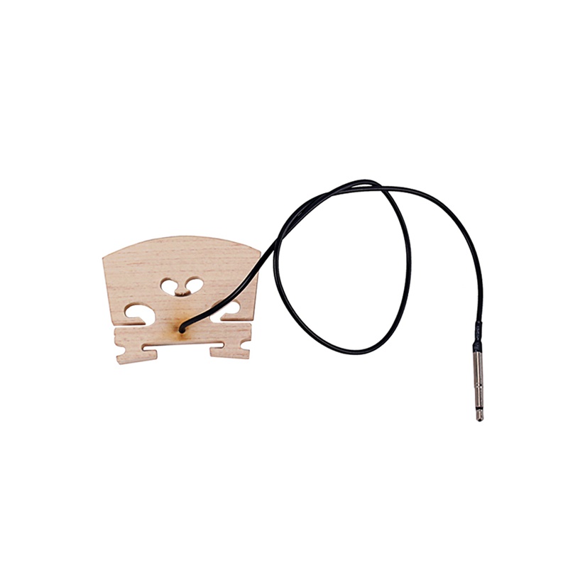1 Cầu Đàn Kèm Pickup Gắn Bên Trong Thay Thế Cho Đàn Violin Điện 4 / 4