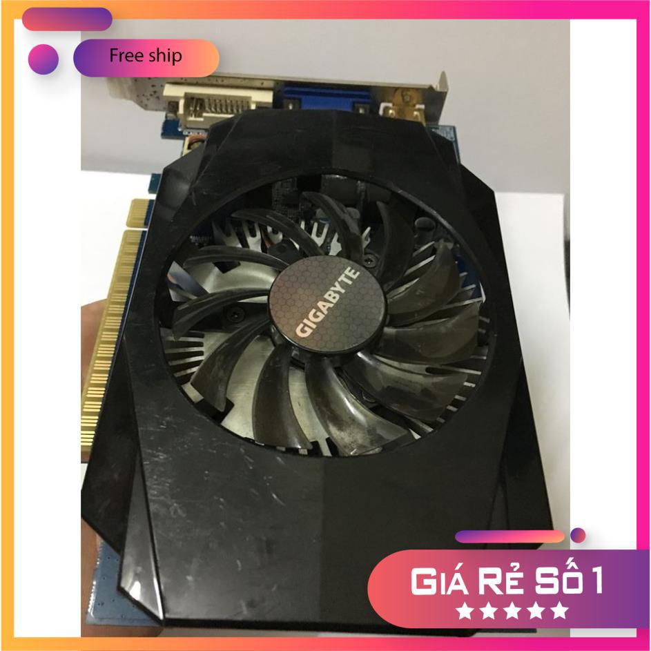 Card Màn Hình Gigabyte GT730 2Gb DDR3 | BigBuy360 - bigbuy360.vn