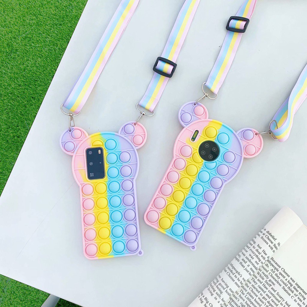 Ốp Điện Thoại In Chữ It Bubble Cho Samsung Galaxy A01 A11 A21 A31 A51 A71 A12 5g A32 5g S9 Plus