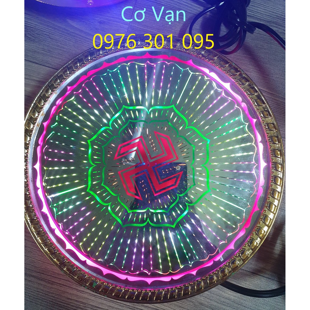 {SALE }Đèn hào quang hoa sen 1 Tấc 5 và 1 Tấc 8