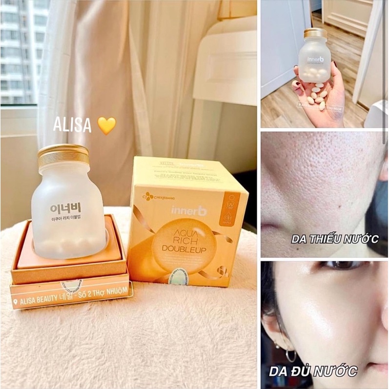 Viên cấp nước cho da , giúp da căng mọng - ALISA | Thế Giới Skin Care