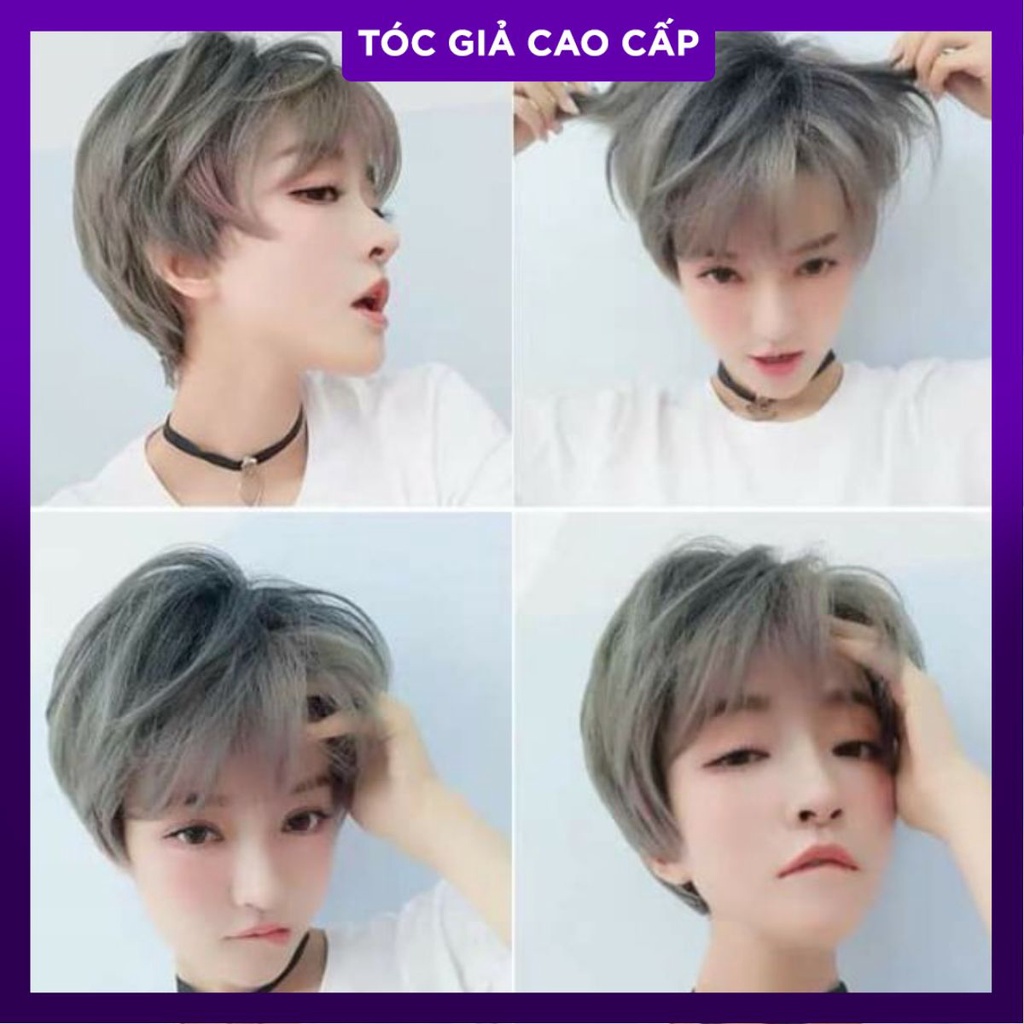 Tóc nguyên đầu tomboy line