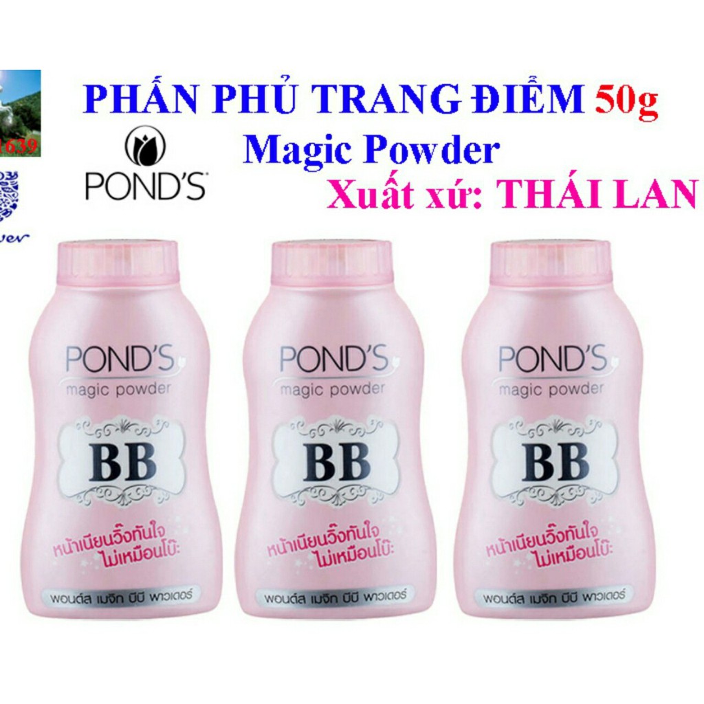 Phấn phủ trang điểm Pond's BB 50g