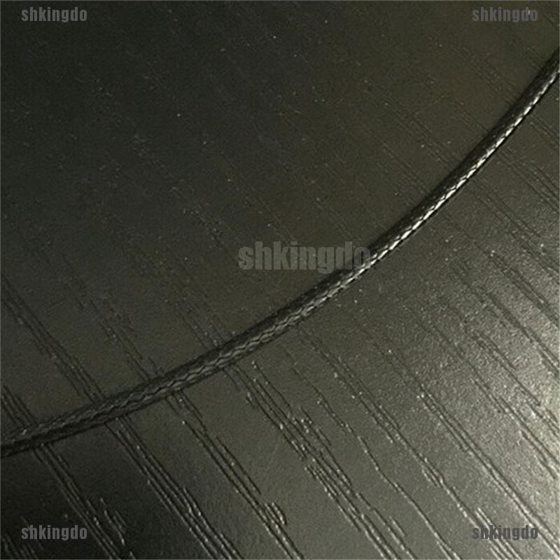 THINH Vòng Cổ Choker Dây Giả Da Phong Cách Vintage