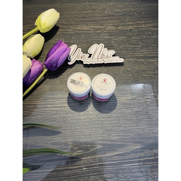 GEL VẼ TRẮNG,ĐEN TRANG TRÍ MÓNG