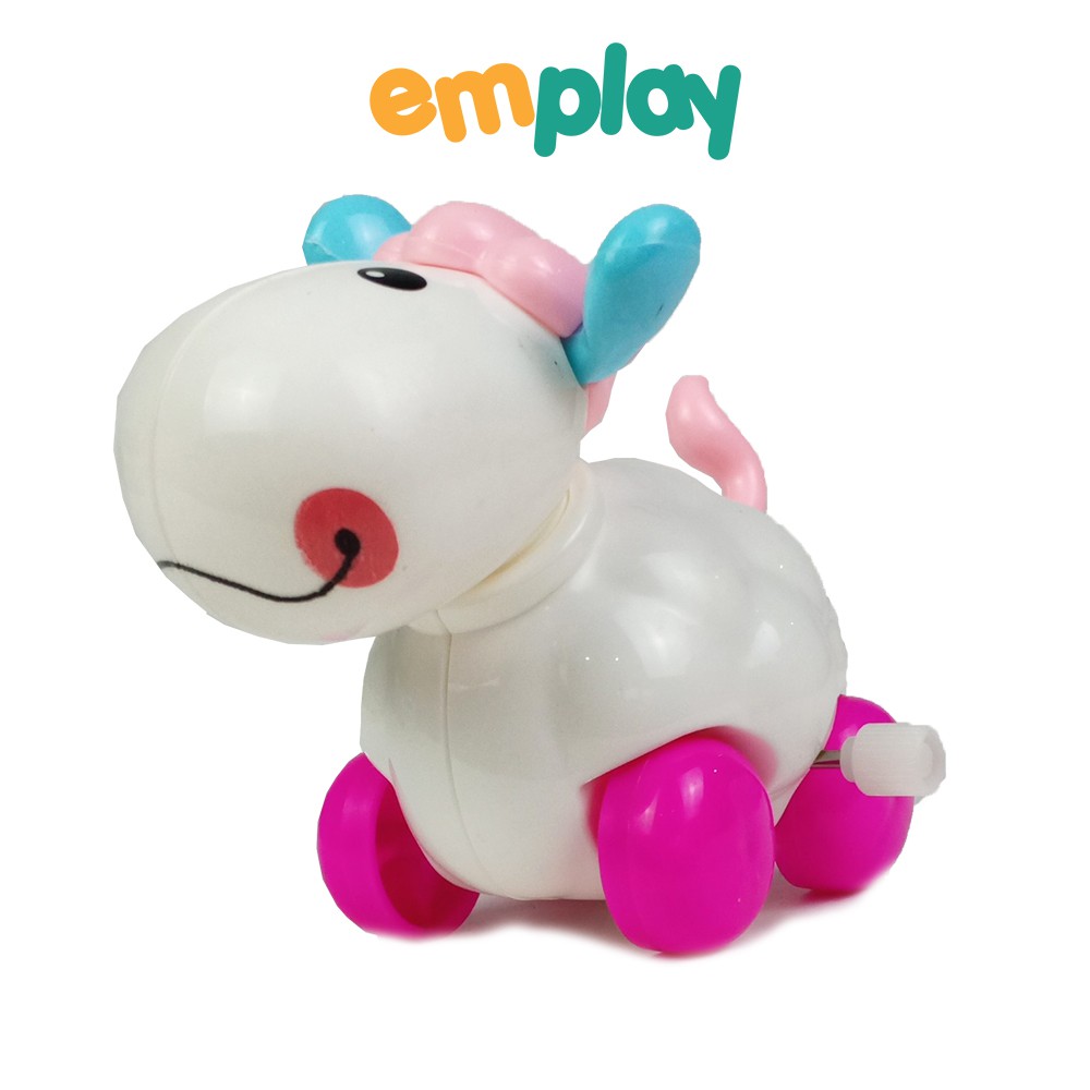 Đồ chơi Cừu vặn cót Emplay chất liệu nhựa an toàn