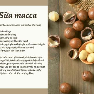 Hạt Macca -nữ hoàng các loại hạt( túi zip, hút chân không 500gr )