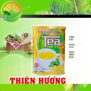 Trà gừng mật ong Thanh Bình hủ 400g/ tốt cho bà bầu