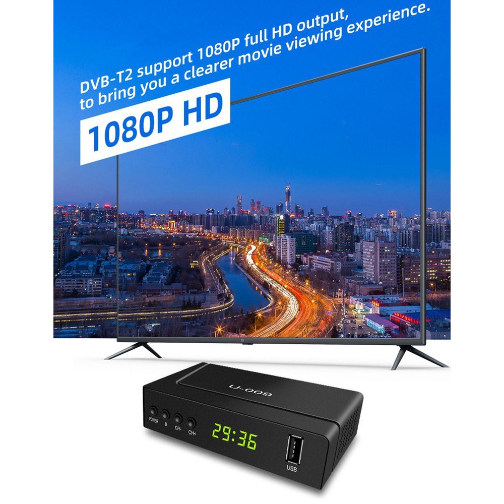 Bộ GiảI Mã SHOUKEY DVB-T2 DVB-C 1080P HDTV Chuyên DụNg