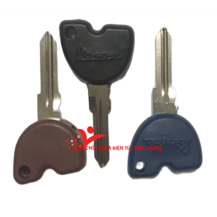 Phôi Chìa khóa xe máy Vespa, Liberty, Fly