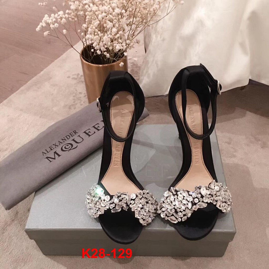 K28-129 Alexander Mcqueen sandal cao 10cm siêu cấp