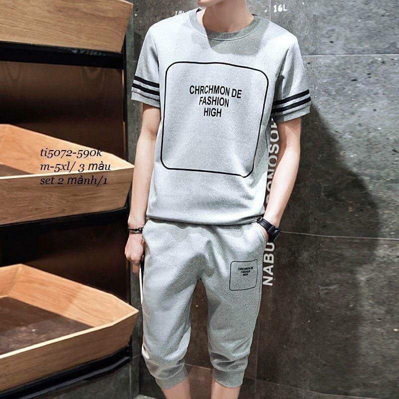 Sét thể thao lững in chữ nam,Đồ bộ thể thao nam,Đồ bộ nam | BigBuy360 - bigbuy360.vn