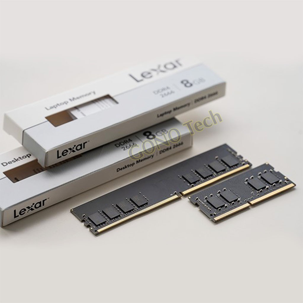 RAM Laptop Lexar DDR4 2666 3200MHz 4Gb 8Gb 16Gb | Dùng cho Laptop Macbook Máy tính xách tay