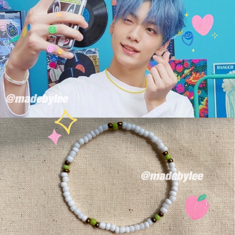 Vòng tay hạt cườm Cheap moment TXT Soobin