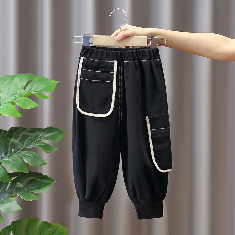 Quần Yếm Cotton Trơn Dáng Rộng Phong Cách Mới 2022 Cho Bé