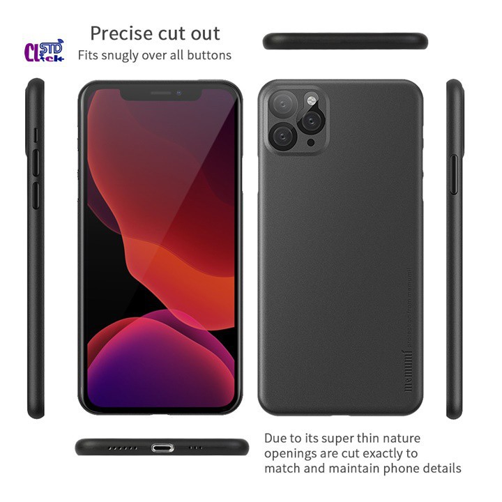 ỐP LƯNG IPHONE 11 PRO MEMUMI MỎNG LỤA CHÍNH HÃNG HÀNG CHUẨN