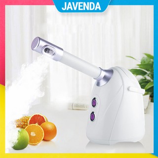 Máy Xông Hơi Mặt Nóng Lạnh Nano Có Ngăn Chứa Thảo Dược Hoa Quả Tinh Dầu, Cần Xoay 360 Độ