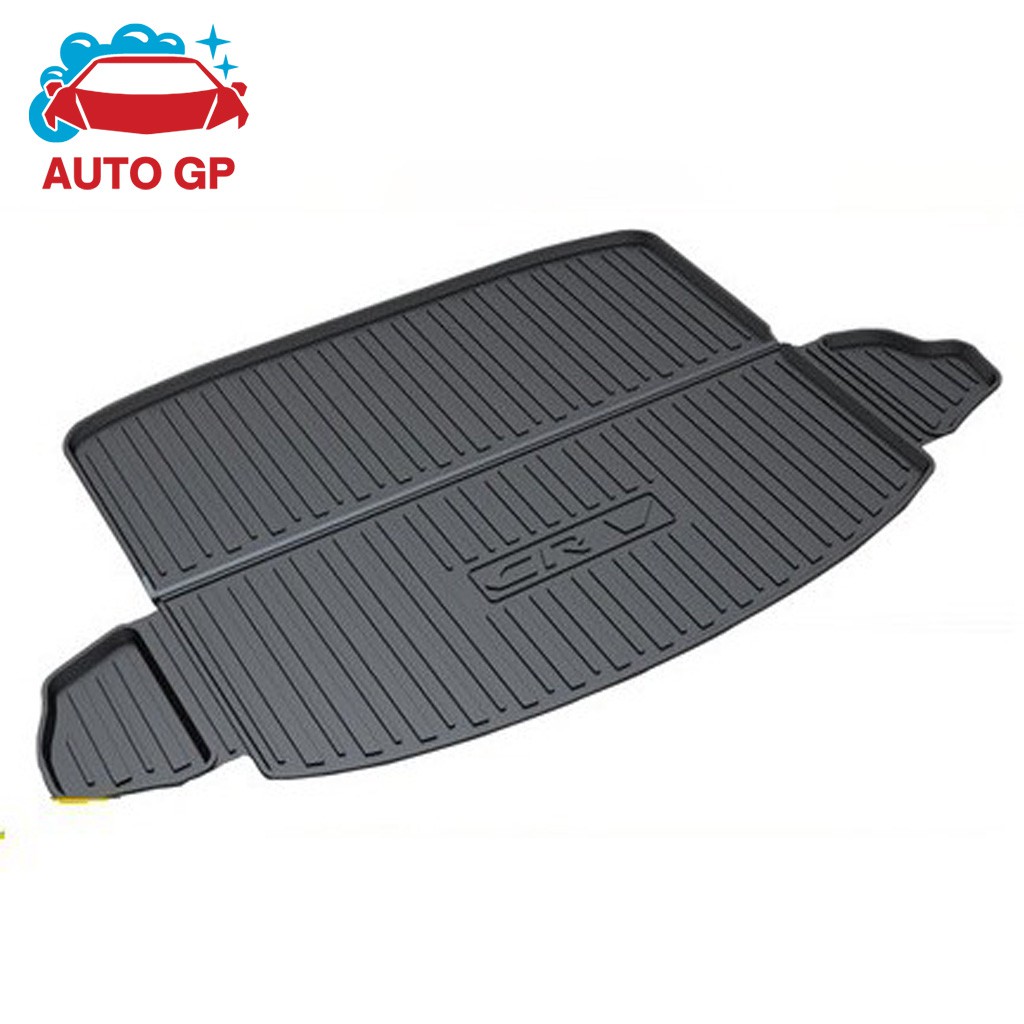 Lót cốp ô tô HONDA CRV chất liệu nhựa TPO bảo vệ cốp, chống nước, chống bám bẩn, dễ dàng vệ sinh - AUTO GP