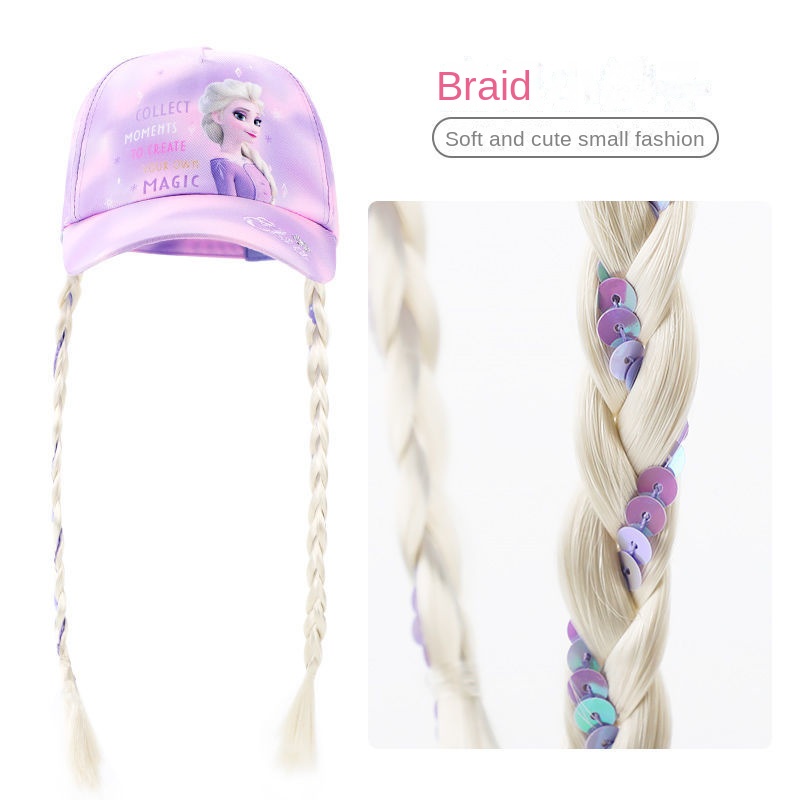 ♛Nón Chống Nắng Họa Tiết Disney Thời Trang Mùa Hè Cho Bé Gái