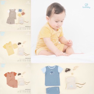 Bộ Bu cộc tay cài vai Kyomi vải bamboo cotton mới nhất 2021
