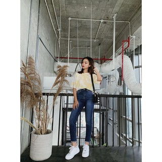 SLIM BAGGY JEANS