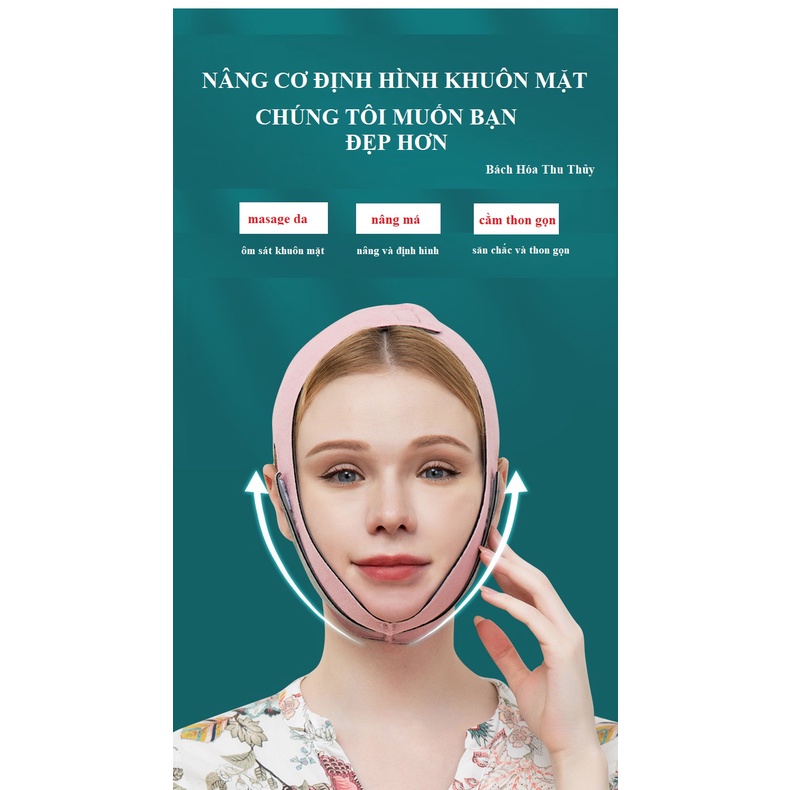 Đai đeo mặt,đai nâng cơ định hình khuôn mặt vline BHTT 0001