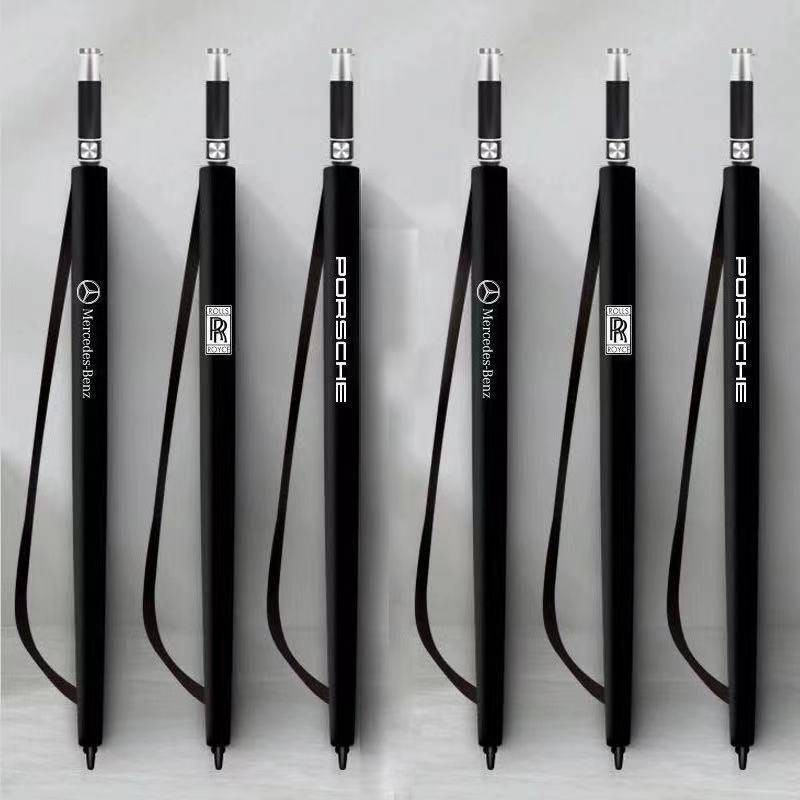 ❦Ô siêu to，Benz, RR，dù tự động, chống gió, golf, với logo xe hơi sang trọng，tán rộng 120cm cho 2-3 người☀