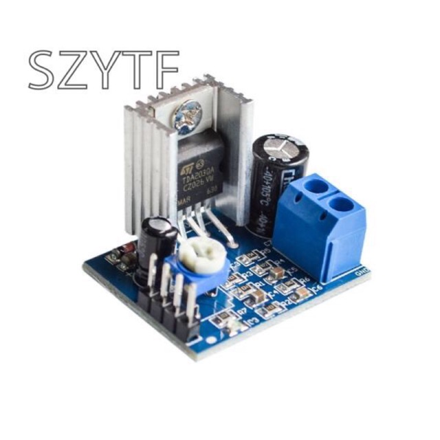 Mạch khuếch đại âm thanh TDA2030 mono 14W
