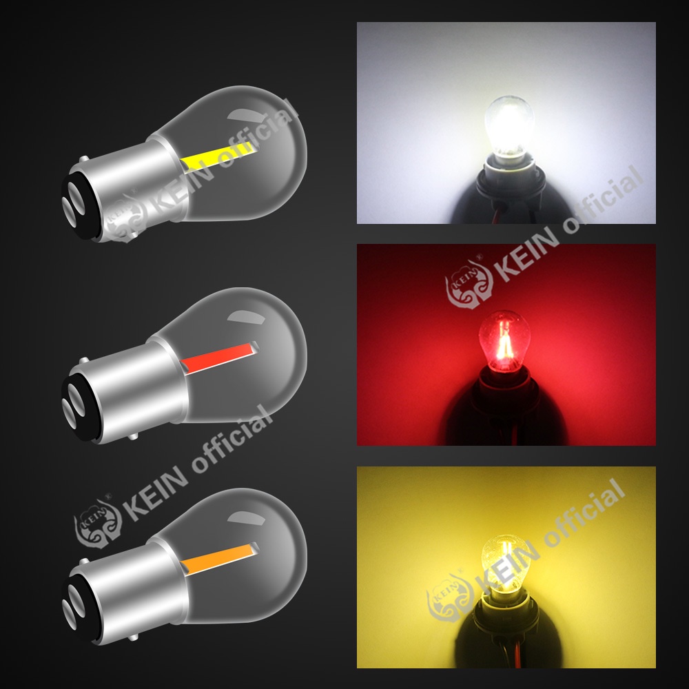 Đèn Led Tín Hiệu Phanh 1156 1157 BAY15D BA15S 12V Chuyên Dụng Cho Xe Hơi Xe Máy