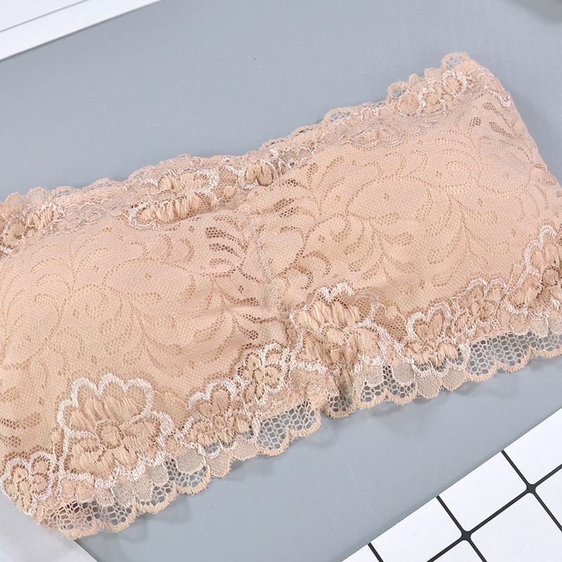 Áo ngực dạng áo ống viền ren thời trang quyến rũ cho nữ | BigBuy360 - bigbuy360.vn