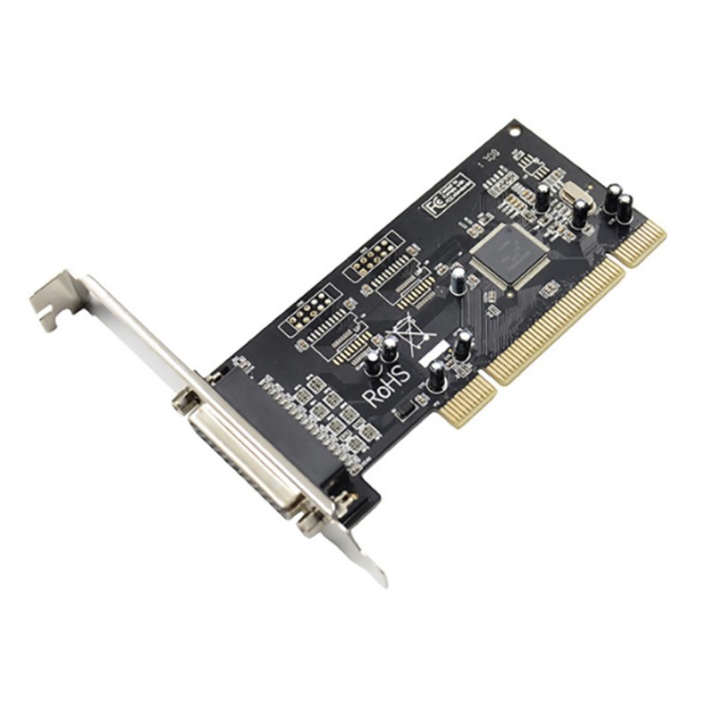 Thẻ Mở Rộng Pci 1p Db-25 Pin Parallel Cho Máy In Pc