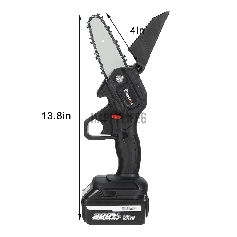 Máy Cưa Gỗ Mini Không Dây 4 "288V