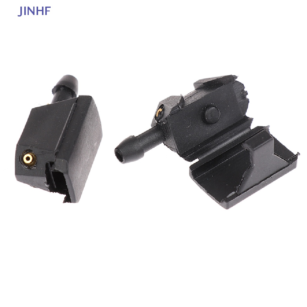 1 / 2 Vòi Phun Nước Rửa Kính Chắn Gió Xe Hơi 8-9mm JINHF